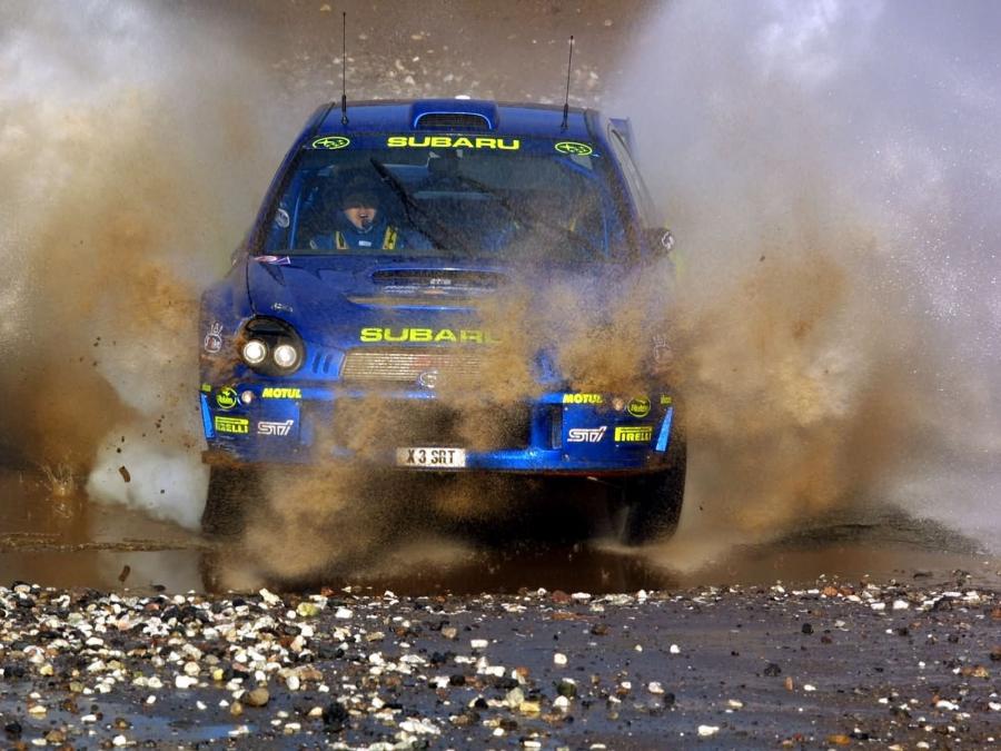  Subaru Impreza WRC 2001 года  (фото 224 из 332)
